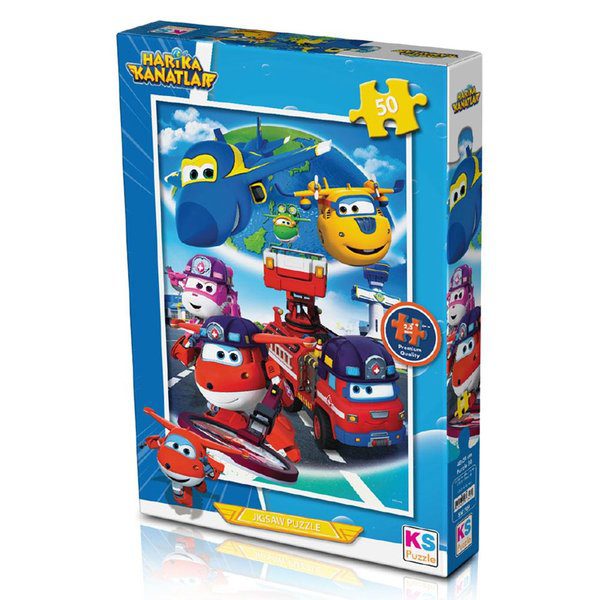 Explore the best puzzle in our collection Wonderful Wings Puzzle 50 Pieces (8681842127036)