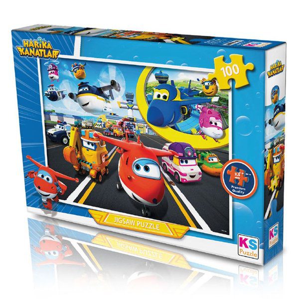 Explore the best puzzle in our collection Ks Puzzle Wonderful Wings 100 Pieces (8681842127043)