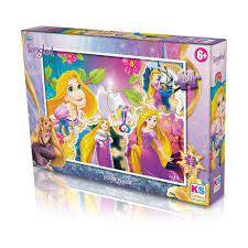 Explore the best puzzle in our collection Puzzle Tangled Disney Channel, Ks Games 200pcs (8681842129054)