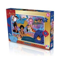 Explore the best puzzle in our collection Aladdin Puzzle 200 Pieces- KS Games (8681842136052)