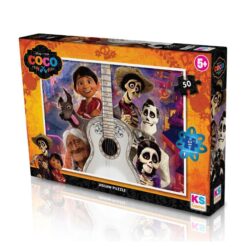 Explore the best puzzle in our collection Coco Puzzle 50 Pieces-KS Games (8681842137035)