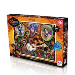 Explore the best puzzle in our collection Ks Games Coco Puzzle 100 Pieces (8681842137042)