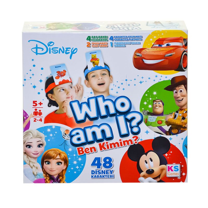 Explore the best puzzle in our collection Ks Games 13903 Who Am I (8681842139039)