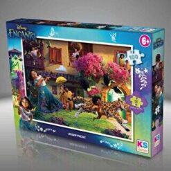 Explore the best puzzle in our collection ENC 714 Encanto Jigsaw Puzzle 100 Pieces -KSPuzzle (8681842140042)