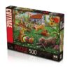 Explore the best puzzle in our collection DOGS AND CATS AT PLAY (8681842200050)