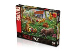 Explore the best puzzle in our collection DOGS AND CATS AT PLAY (8681842200050)