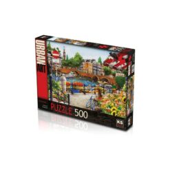 Explore the best puzzle in our collection Amsterdam 500 piece jigsaw puzzle (8681842200067)