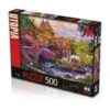 Explore the best puzzle in our collection Old Mill 500 piece jigsaw puzzle (8681842200074)