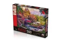 Explore the best puzzle in our collection Old Mill 500 piece jigsaw puzzle (8681842200074)