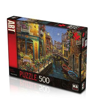 Explore the best puzzle in our collection Buca Di Francesco 500 piece jigsaw puzzle (8681842200104)