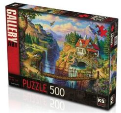 Explore the best puzzle in our collection Ks Games Puzzle 500 – House on the Cliff (8681842200128)