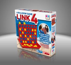 Explore the best puzzle in our collection Ks Games Link 4 Board Game (8681842259195)