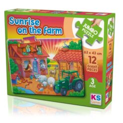Explore the best puzzle in our collection Ks Games Ks Games Sunrise On The Farm 12 (8681842310056)