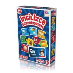 Explore the best puzzle in our collection Learn English 52 pcs (8697418012583)
