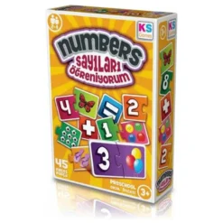 Explore the best puzzle in our collection Number Puzzle (8697418012590)