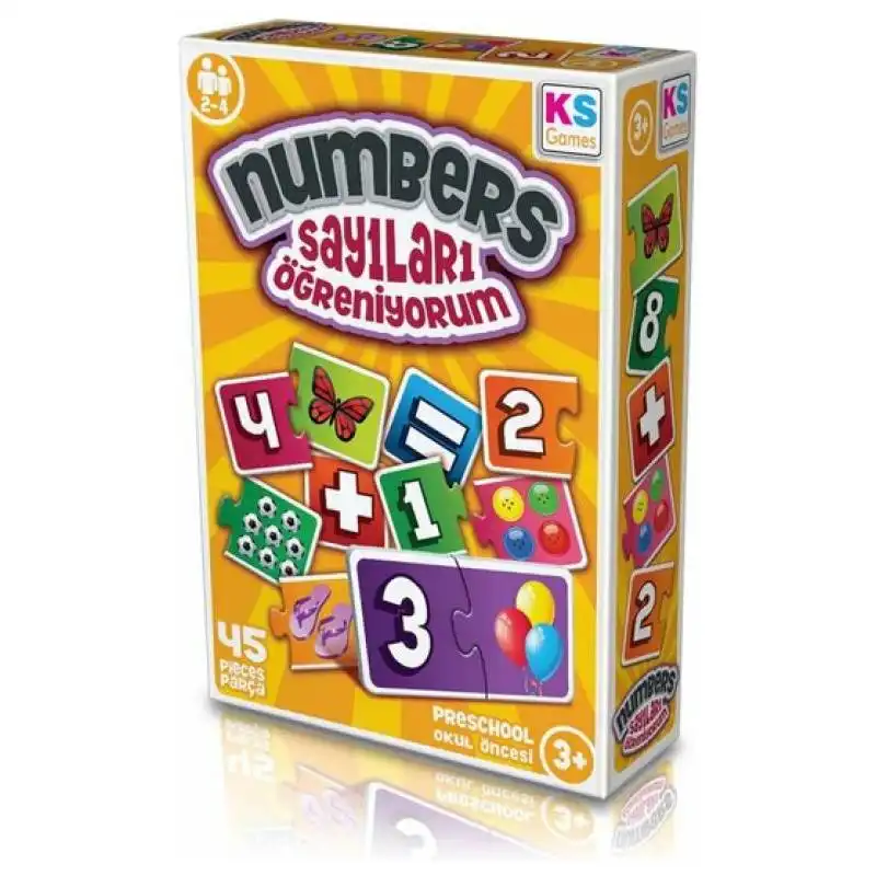 Explore the best puzzle in our collection Number Puzzle (8697418012590)