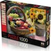 Explore the best puzzle in our collection Puzzle Fruits and sunflowers (8697418015270)
