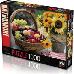 Explore the best puzzle in our collection Puzzle Fruits and sunflowers (8697418015270)