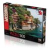 Explore the best puzzle in our collection Seaside Villas 500 Pieces (8697418015317)