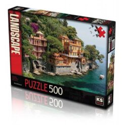 Explore the best puzzle in our collection Seaside Villas 500 Pieces (8697418015317)