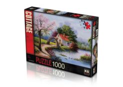 Explore the best puzzle in our collection The house at the lake (8697418016246)