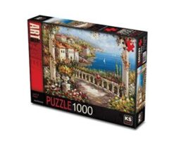 Explore the best puzzle in our collection Spring Blues Land Of 1000 Piece Puzzle (8697418016437)
