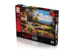 Explore the best puzzle in our collection Five Oclock Tea Puzzle 500 Pieces KS Games (8697418016444)