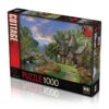 Explore the best puzzle in our collection The Old Waterway Cottage Puzzle (8697418016550)