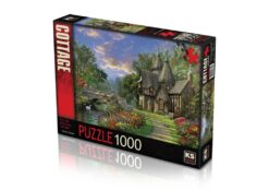 Explore the best puzzle in our collection The Old Waterway Cottage Puzzle (8697418016550)