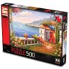 Explore the best puzzle in our collection Ks Games Puzzle, Garden & Sea Jin Park Design, 500 Pieces (8697418016772)