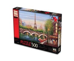 Explore the best puzzle in our collection Seine River Paris (8697418016789)