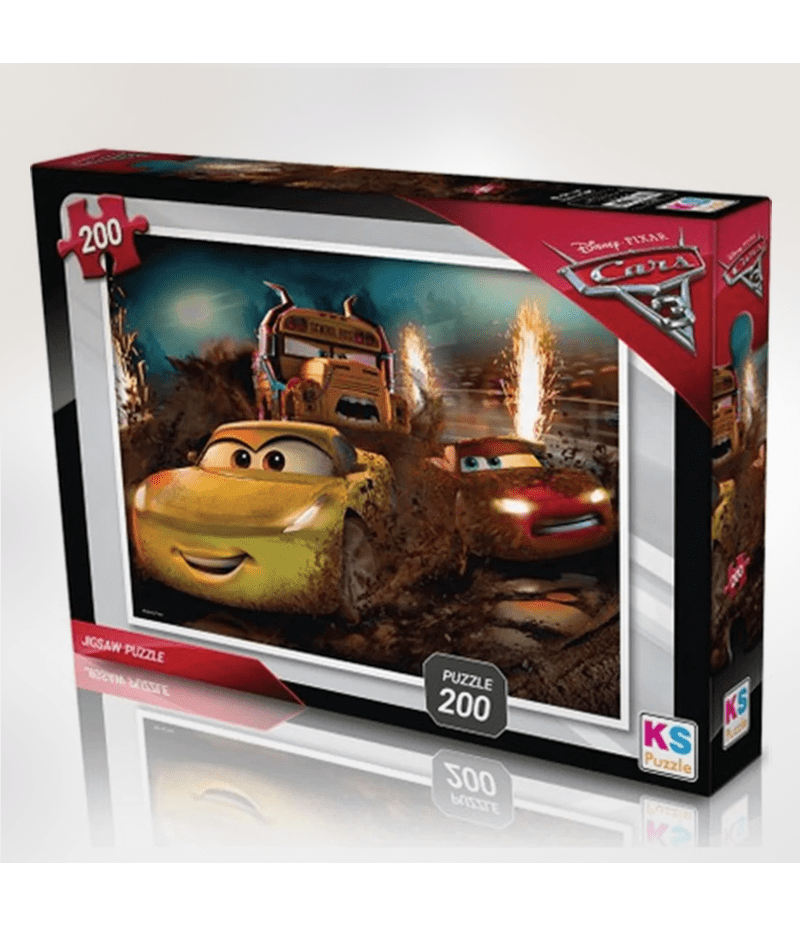 Explore the best puzzle in our collection KS Games – Cars Puzzle 200 Pieces (8697418017328)