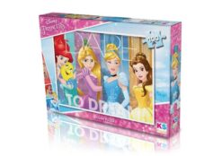 Explore the best puzzle in our collection Kids Puzzle Princess 100 Pcs (8697418017366)