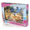 Explore the best puzzle in our collection Kids Puzzle Princess 50 Pcs (8697418017373)