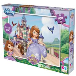 Explore the best puzzle in our collection Sofia Puzzle 100 Piece (8697418017847)