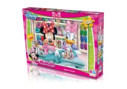 Explore the best puzzle in our collection Minnie Mouse 100 Piece (8697418018523)