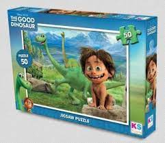 Explore the best puzzle in our collection Ks Games Good Dinosaur 50 Piece Puzzle (8697418018752)