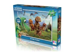 Explore the best puzzle in our collection The Good Dinosaur Puzzle – 100 Pcs (8697418018769)