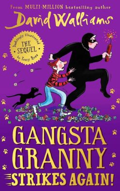 Best Book in Kalimat BookStore (Gangsta Granny Strikes Again) '9780008581404'