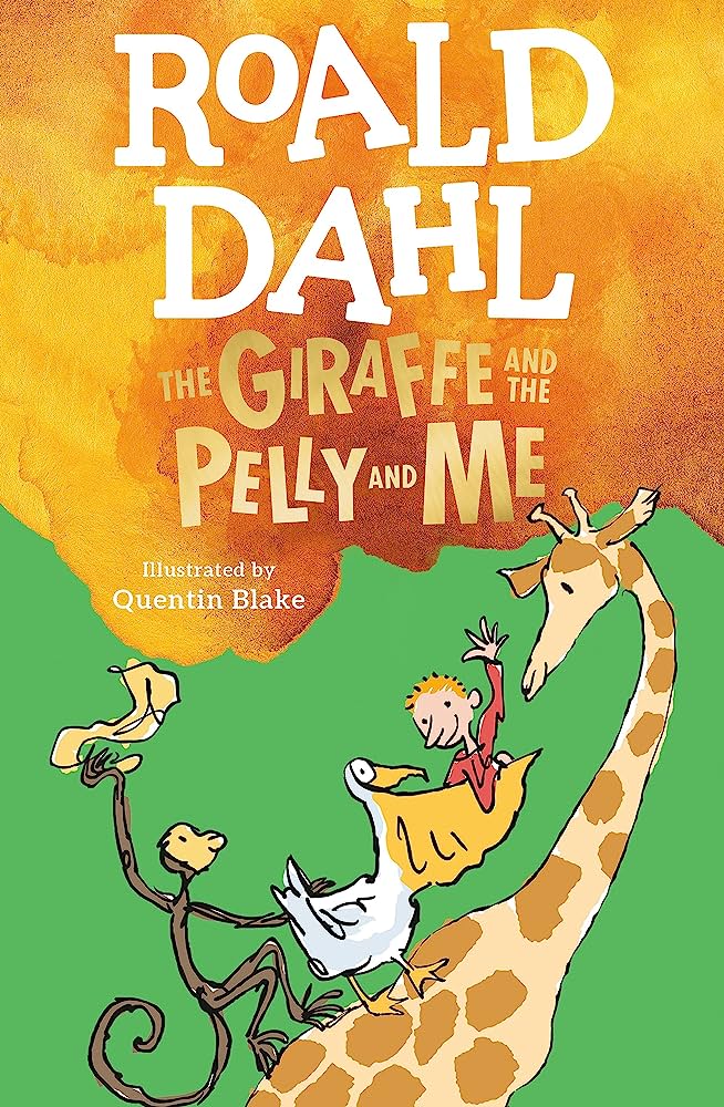 Best Book in Kalimat BookStore (The Giraffe and the Pelly and Me) '9780142413845'