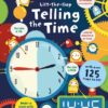 Best Book in Kalimat BookStore (Lift-the-Flap Telling the Time) '9781409599265'