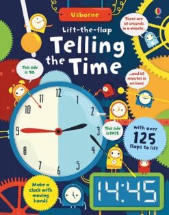 Best Book in Kalimat BookStore (Lift-the-Flap Telling the Time) '9781409599265'