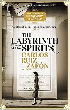 Explore the best English Book The Labyrinth of the Spirits (9781474606219)