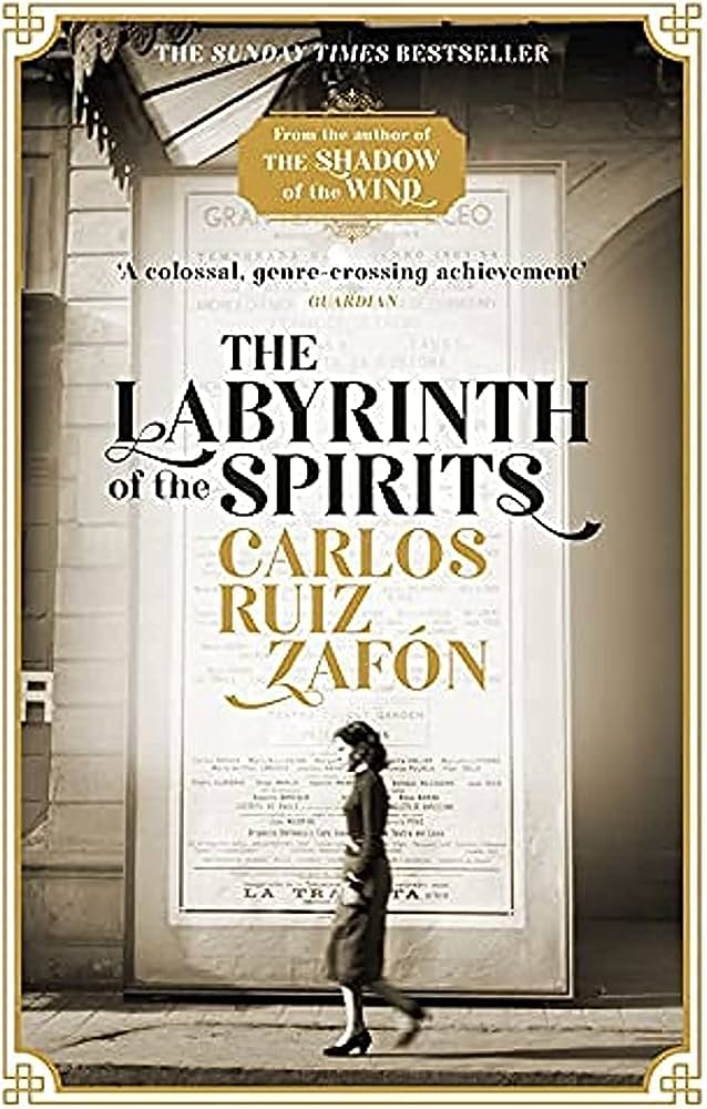 Explore the best English Book The Labyrinth of the Spirits (9781474606219)
