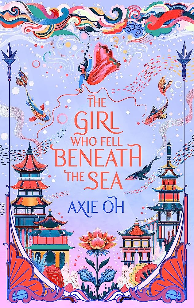 Best Book in Kalimat BookStore (The Girl Who Fell Beneath the Sea) '9781529391732'