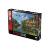 KS Puzzle 1000 Pieces – Old River Cottage