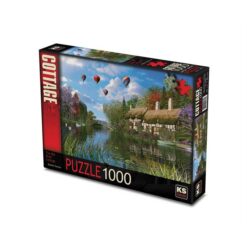 KS Puzzle 1000 Pieces – Old River Cottage