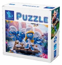Explore the best puzzle in our collection Smurfs 2×1 (6223006020801)
