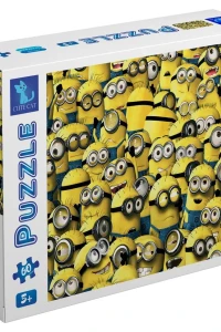 Explore the best puzzle in our collection Minions 60 pieces (6223006022140)