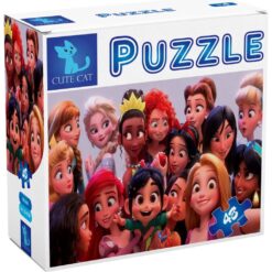 Explore the best puzzle in our collection Disney Princesses – 48 Pcs (6223006025479)